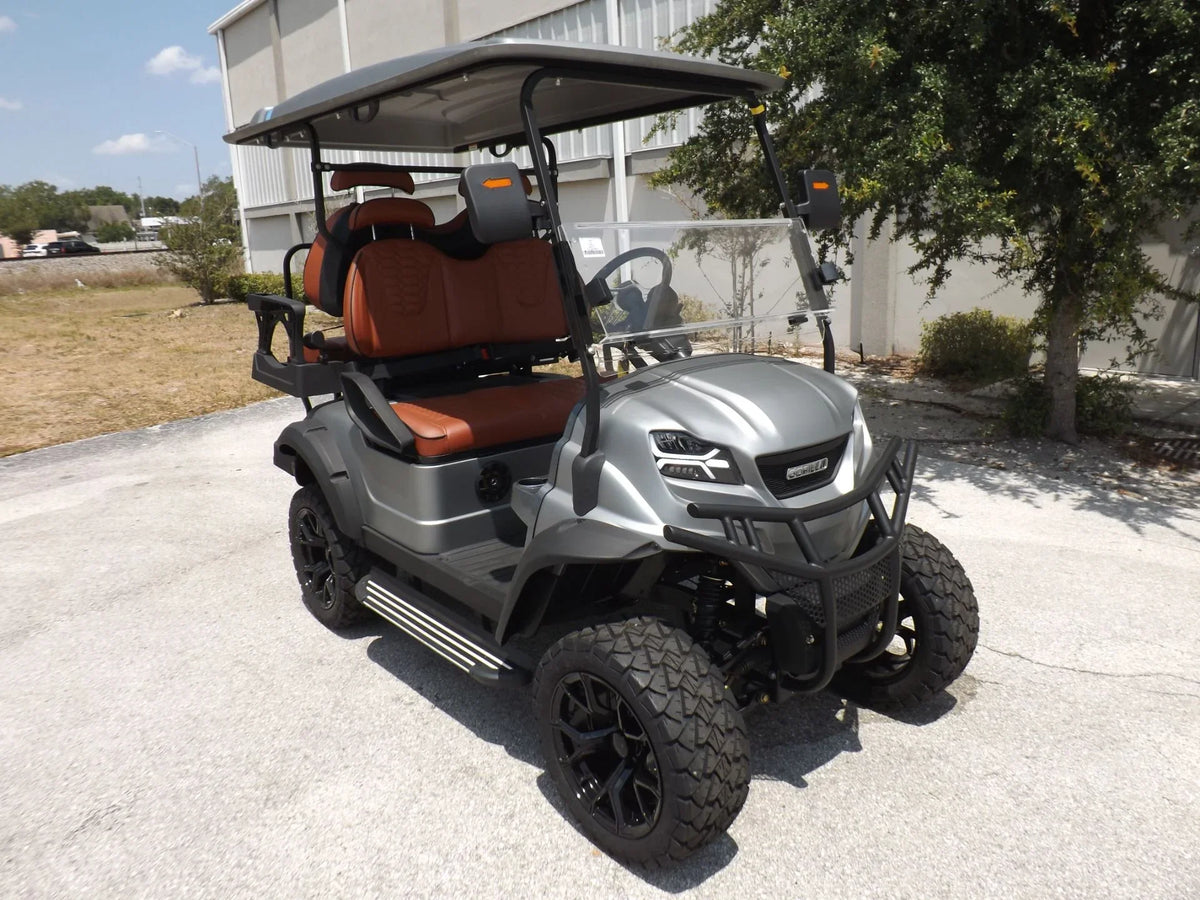 2024 GORILLA G4L LI 4 Pass Lifted Lithium Golf Cart for Sale