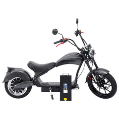 SoverSky | MH3 Fat Tire Chopper Scooter | 4000W 60V 40Ah