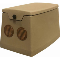 Scott Aerator | Weatherproof Compressor Cabinet