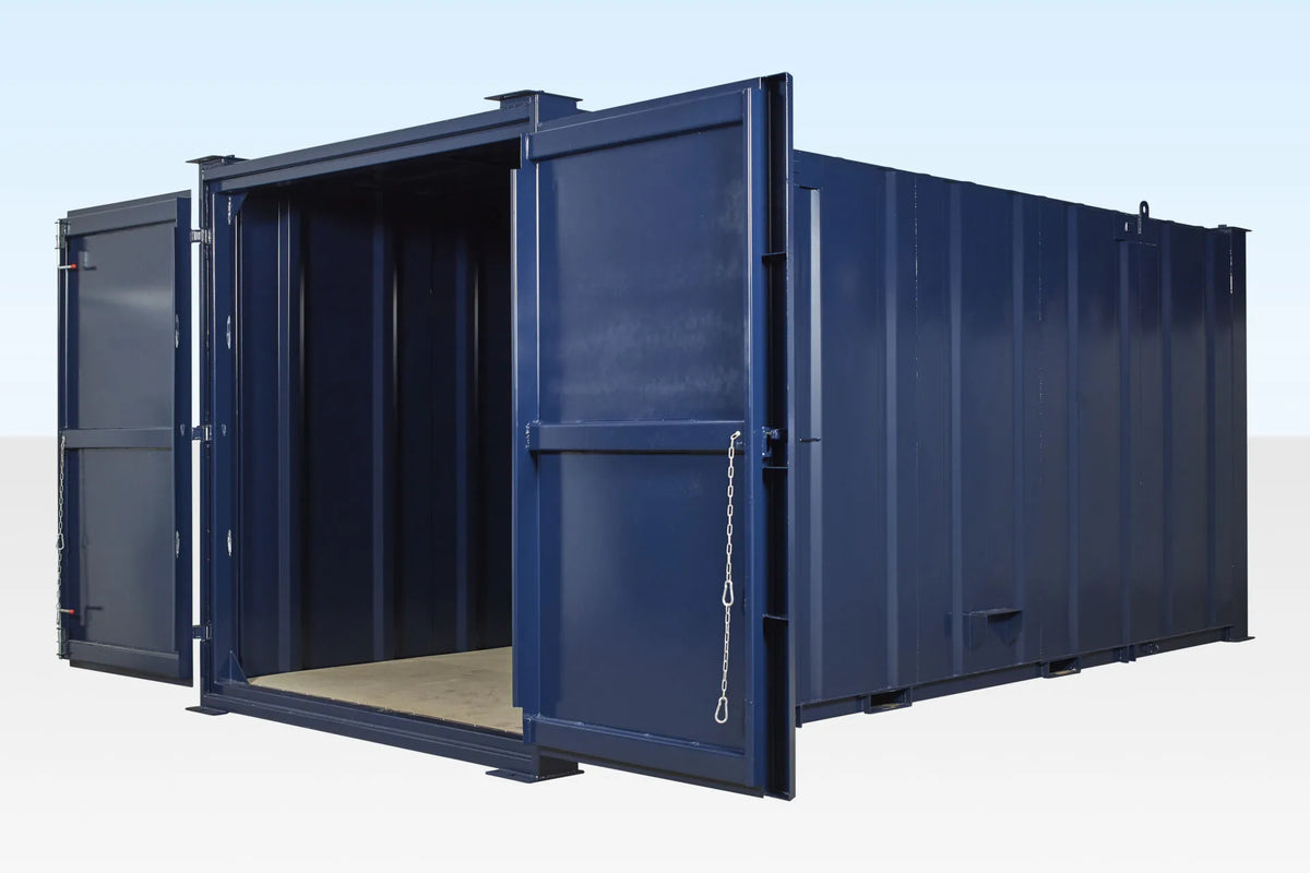 20Ft x 8Ft Steel Office/Store Cabin