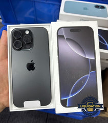 iPhone 16 & 16 Pro Max Pallets