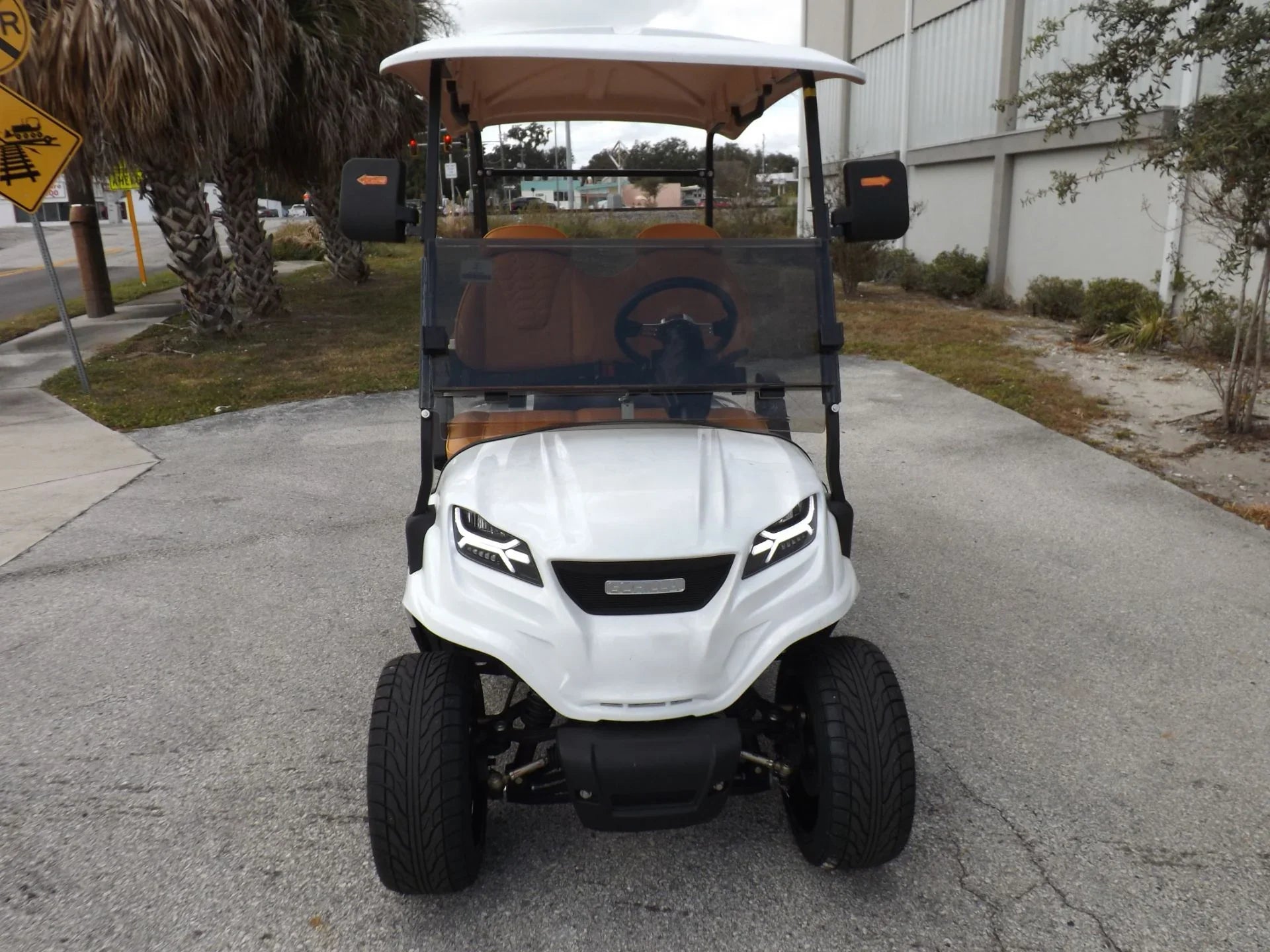 White 2024 GORILLA G2 LI 2 Pass Lithium Golf Cart for Sale