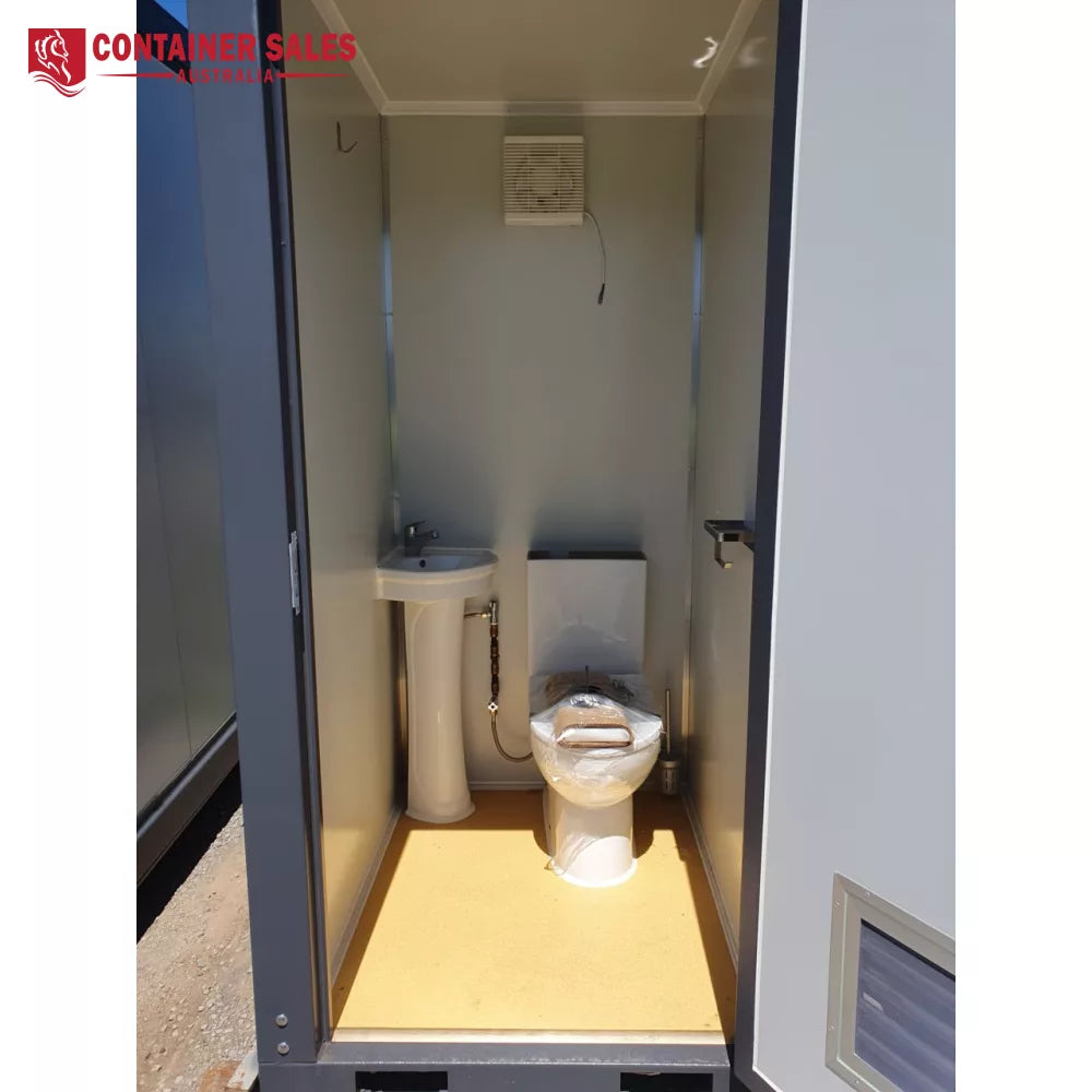 Single Toilet Unit – Portable Site Toilet