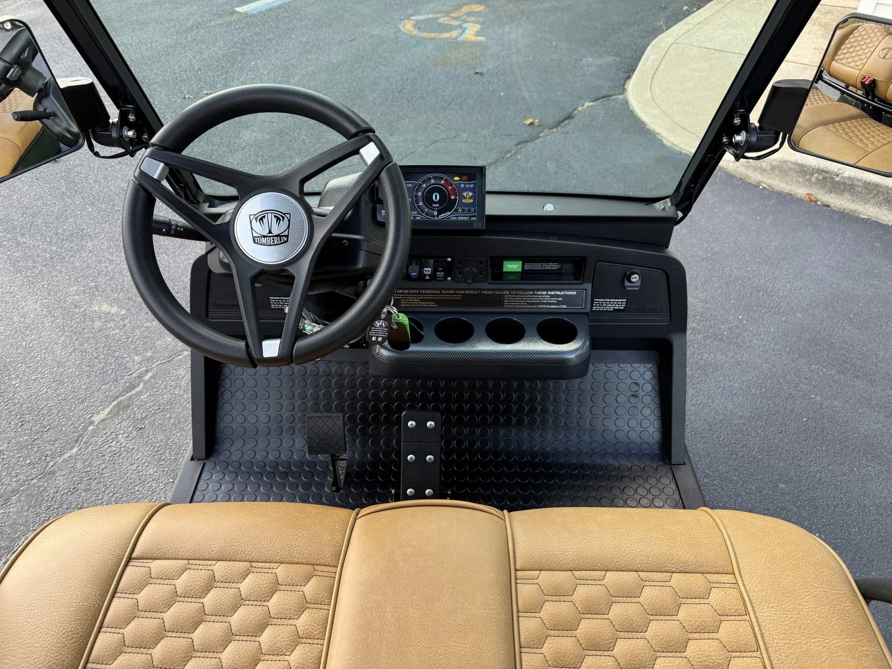 2023 Tomberlin E4 Ghosthawk Golf Cart for Sale