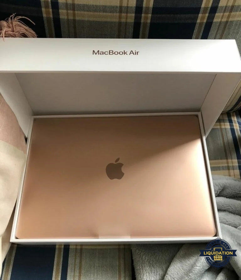 Apple MacBook Air (2020) Pallets – 50 Brand New Units