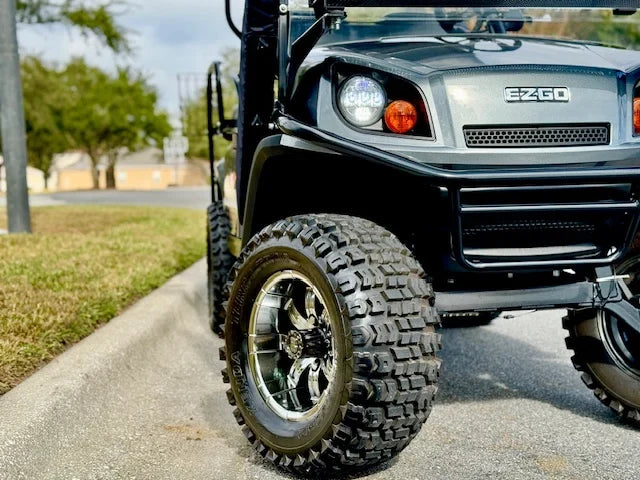 2017 E-Z-GO Express S4 Clays Limited Edition Golf Cart for Sale