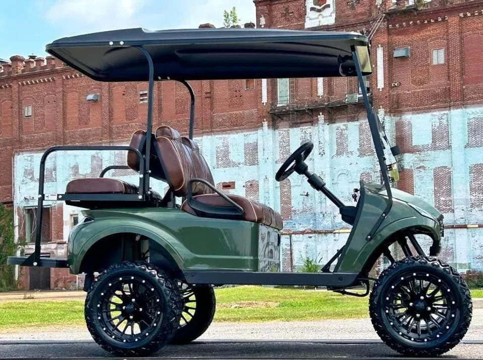New 2023 Navitas X4 LITHIUM Golf Cart