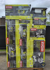 Ryobi Power Tool pallets