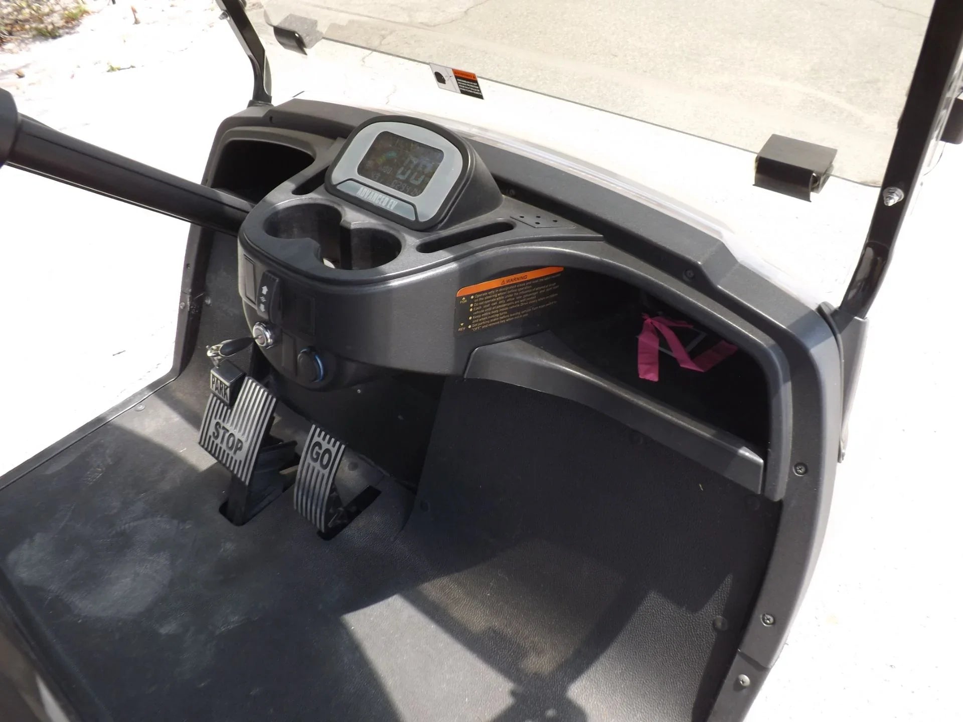 Grey 2022 Advanced EV AEV 2 Golf Cart for Sale