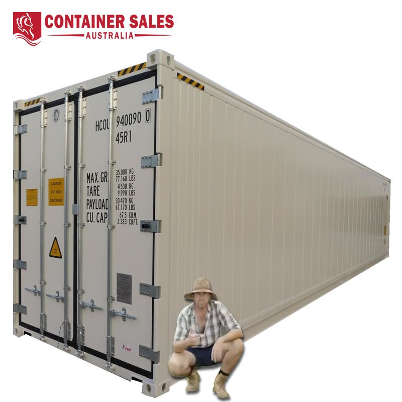 40ft High Cube Refrigerated Shipping Container For Sale