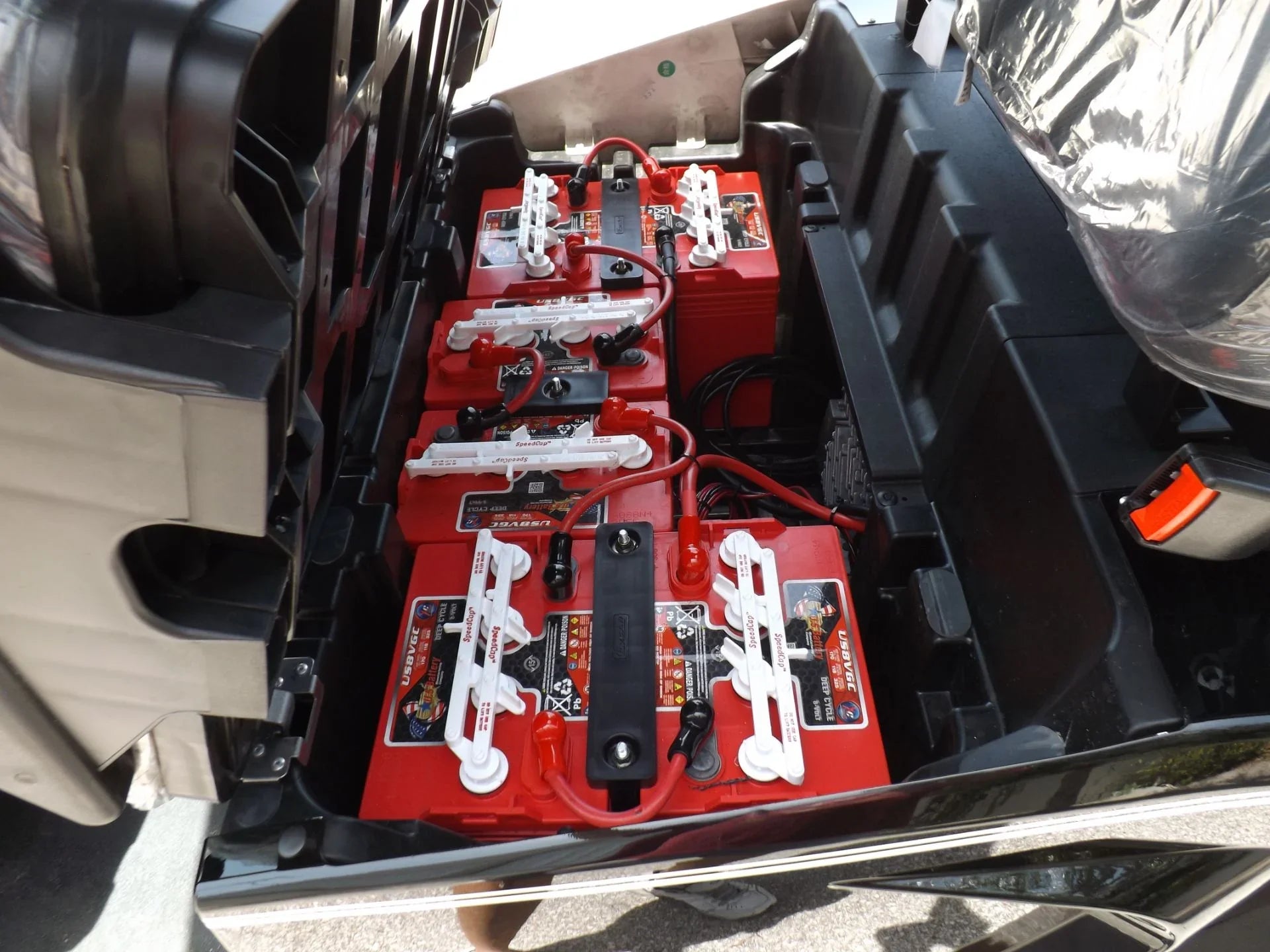 2022 Bintelli BEYOND 4P Lifted Golf Cart for Sale