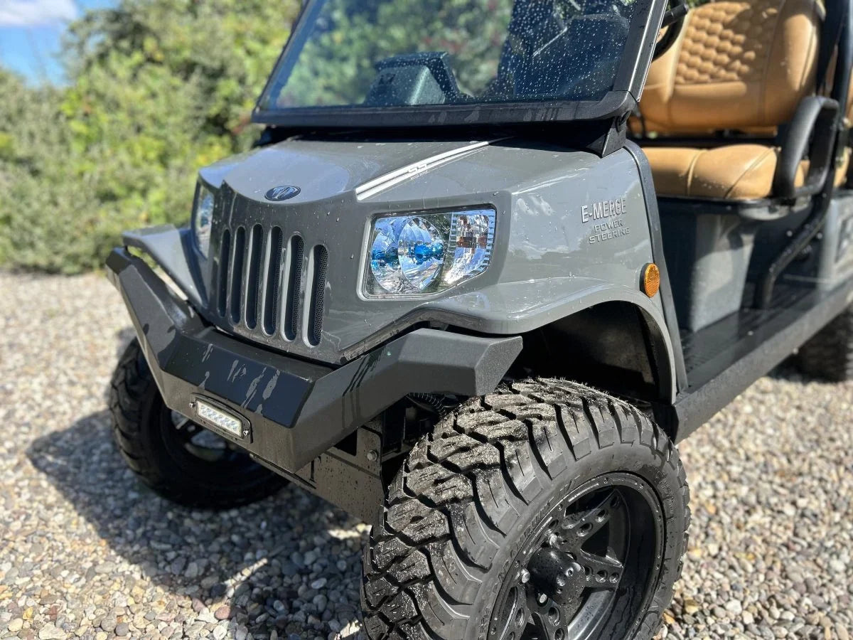 2023 Tomberlin E4 Ghosthawk Defender Golf Cart for Sale