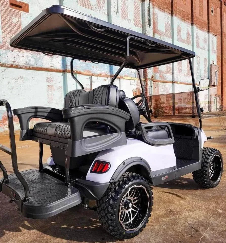 2023 REV Lifted 4 Passenger Golf Cart for Sale