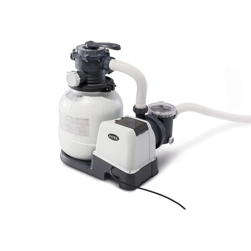 Intex 24′ x 12′ x 52″ Rectangular 26363EH Ultra XTR Frame Swimming Pool Pump