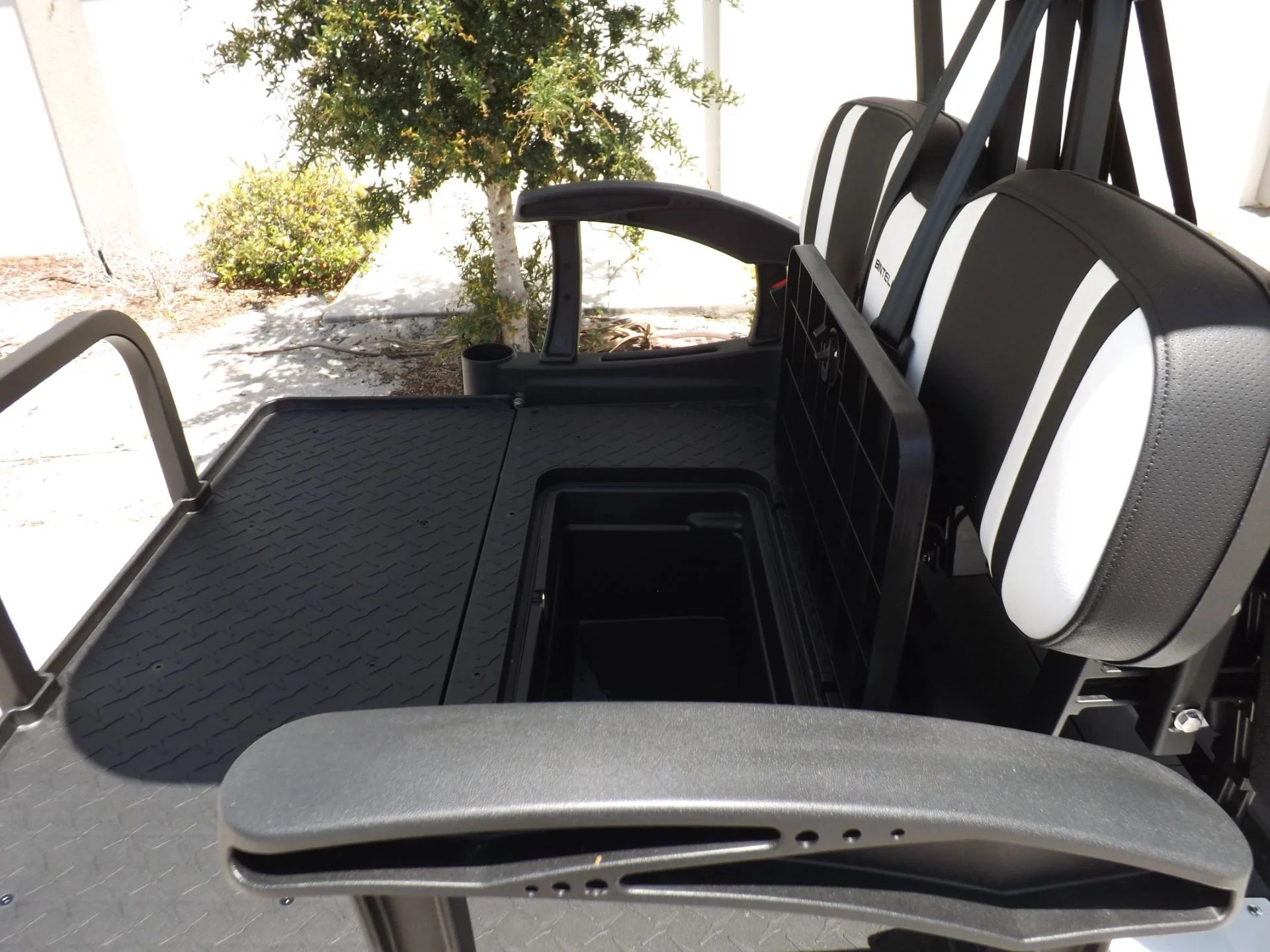 White 2022 Bintelli BEYOND 4P Lifted Golf Cart for Sale