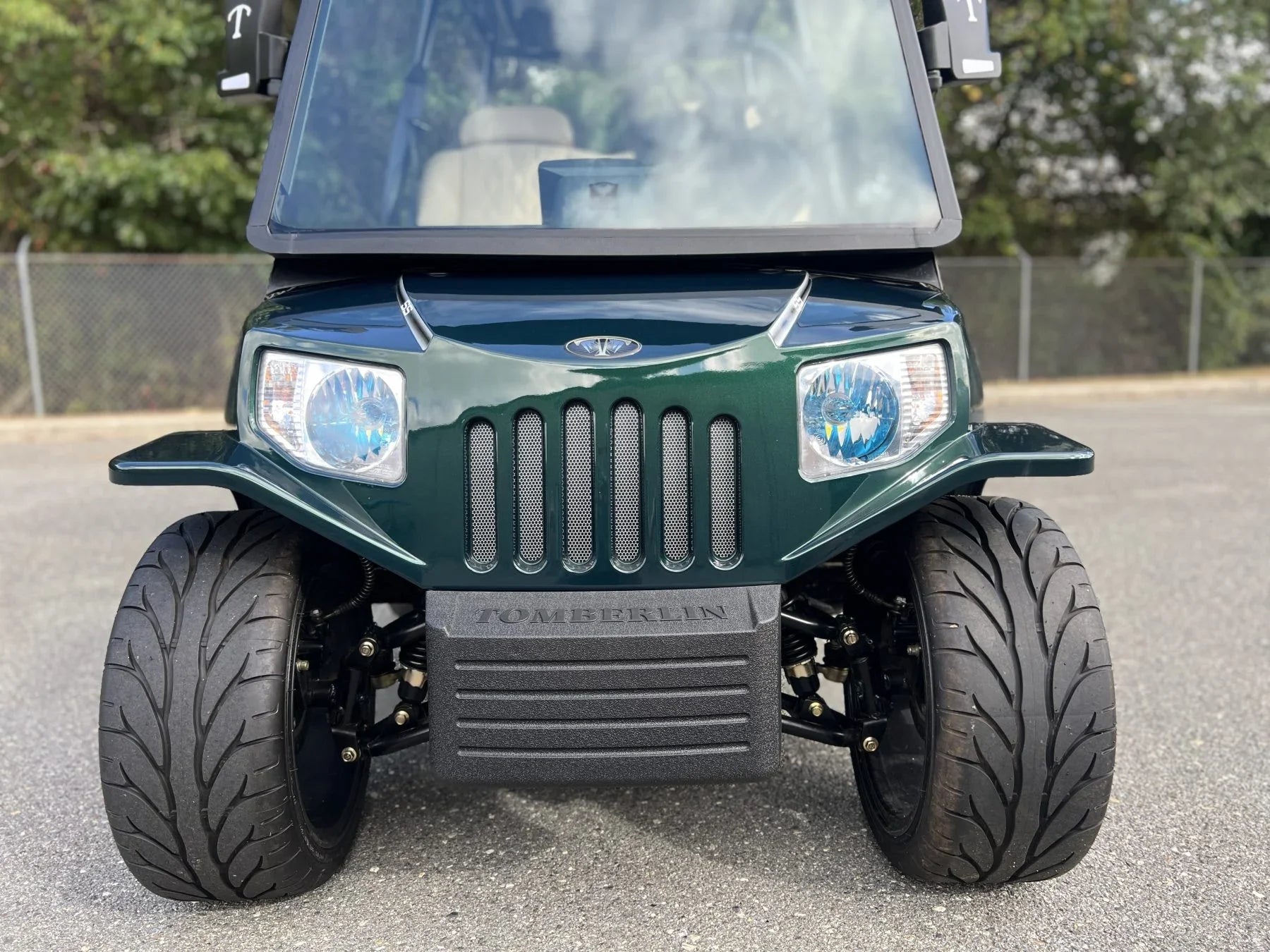 Green 2023 Tomberlin Saloon Golf Cart for Sale
