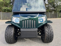 Green 2023 Tomberlin Saloon Golf Cart for Sale