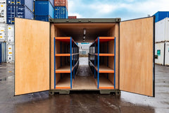 40Ft X 8Ft One Trip Tunnel Container Double End Door