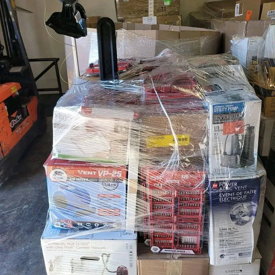 Home Depot Pallets