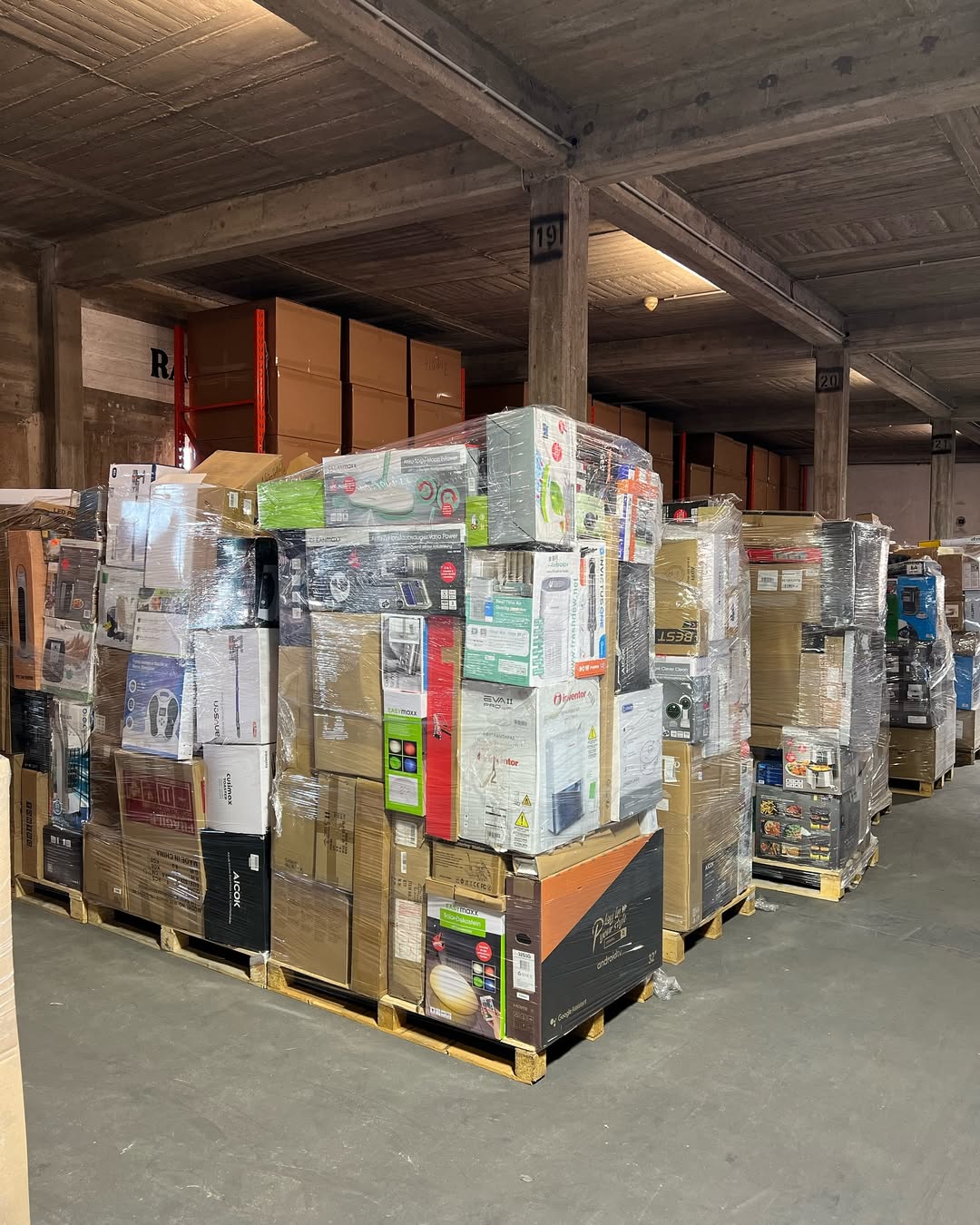 Target and Amazon general merchandise