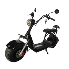 eDrift Fat Bear Fat City Electric Fat Tire Scooter – Dual Suspension, 28 Mile Range, Dual Battery Storage [PREORDER 6-8 WEEKS]