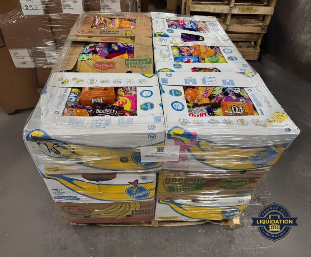 Groceries Pallet