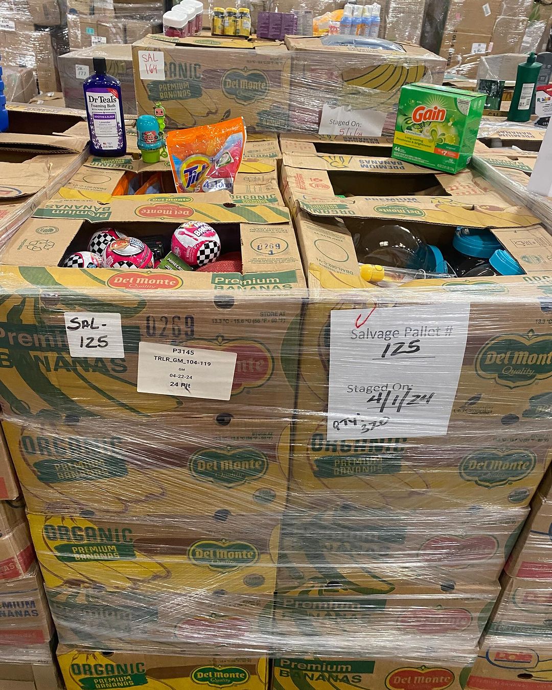 Detergent Pallet