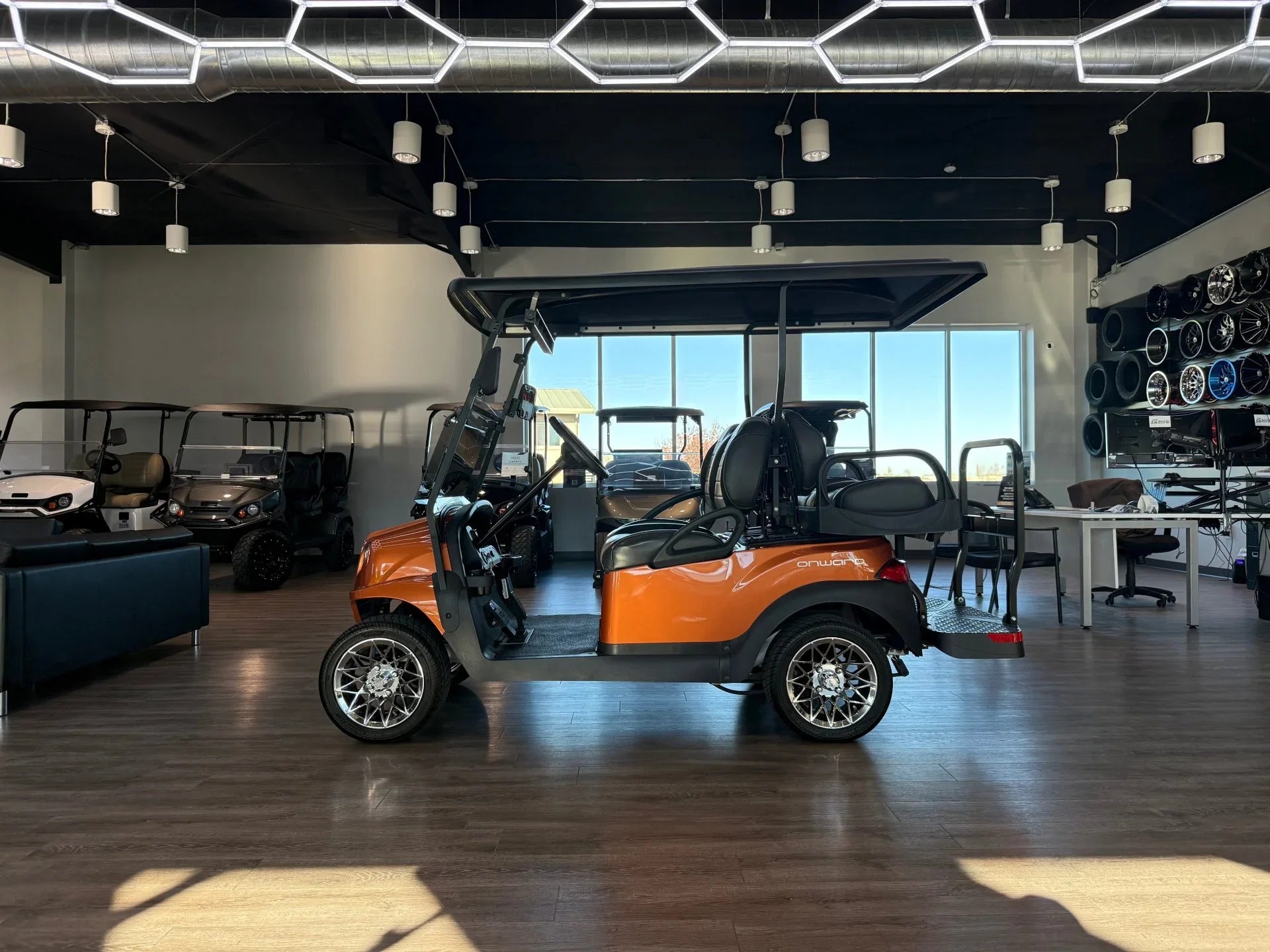 2023 Club Car Onward 4 Passenger Golf Cart for Sale