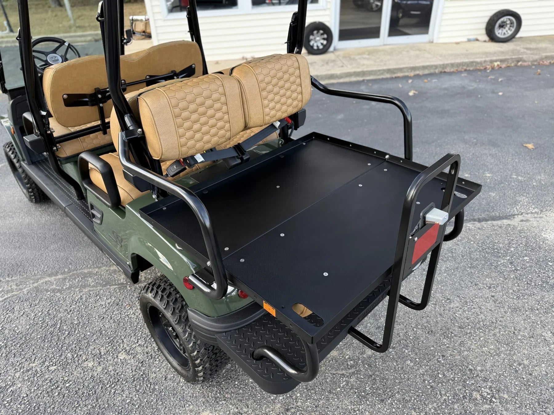 2023 Tomberlin E4 Ghosthawk Golf Cart for Sale
