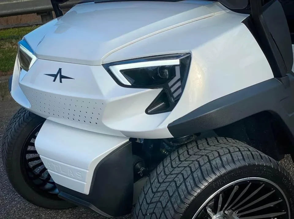 2023 Atlas non lifted 4 Passengers Golf Cart for Sale