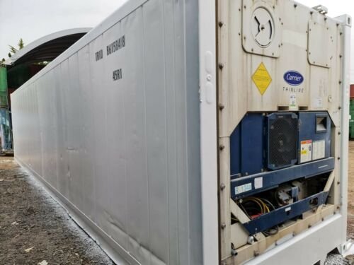 40Ft Hc Used Refrigerated Container Carrier Machine