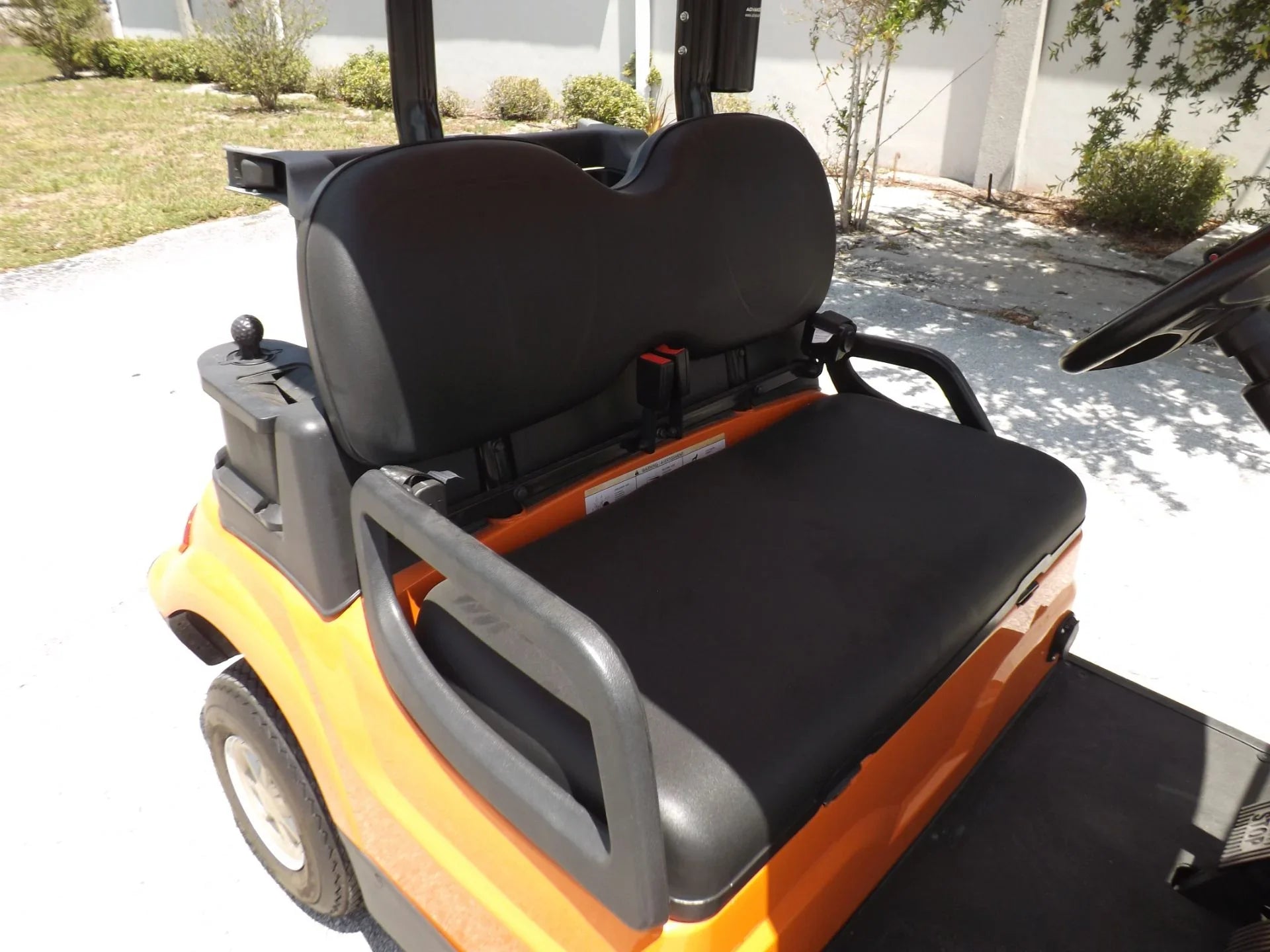 Orange 2022 Advanced EV AEV 2 Golf Cart for Sale