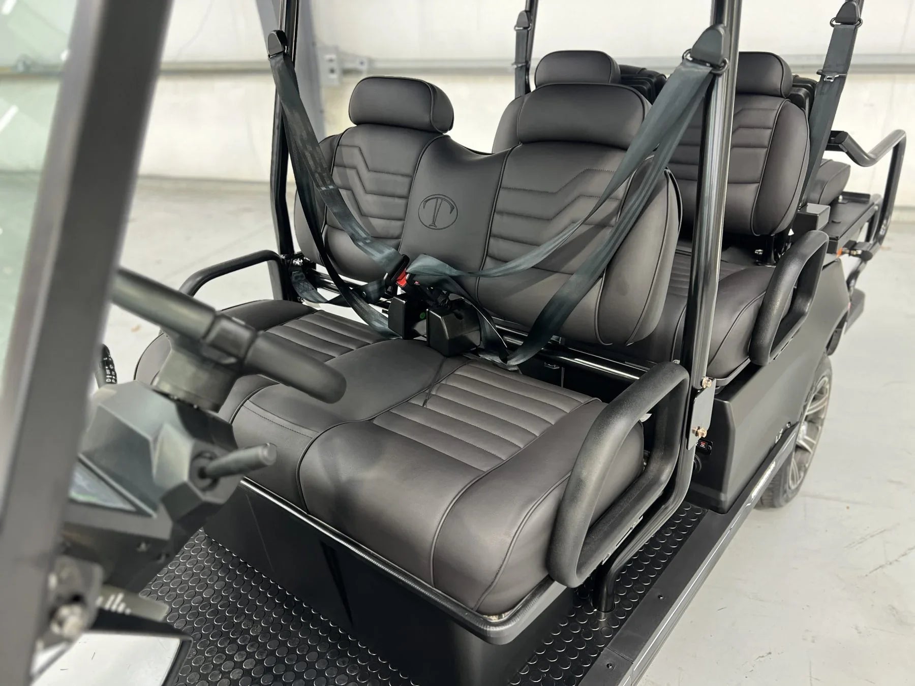 Black 2024 Tomberlin Engage LX Golf Cart for Sale