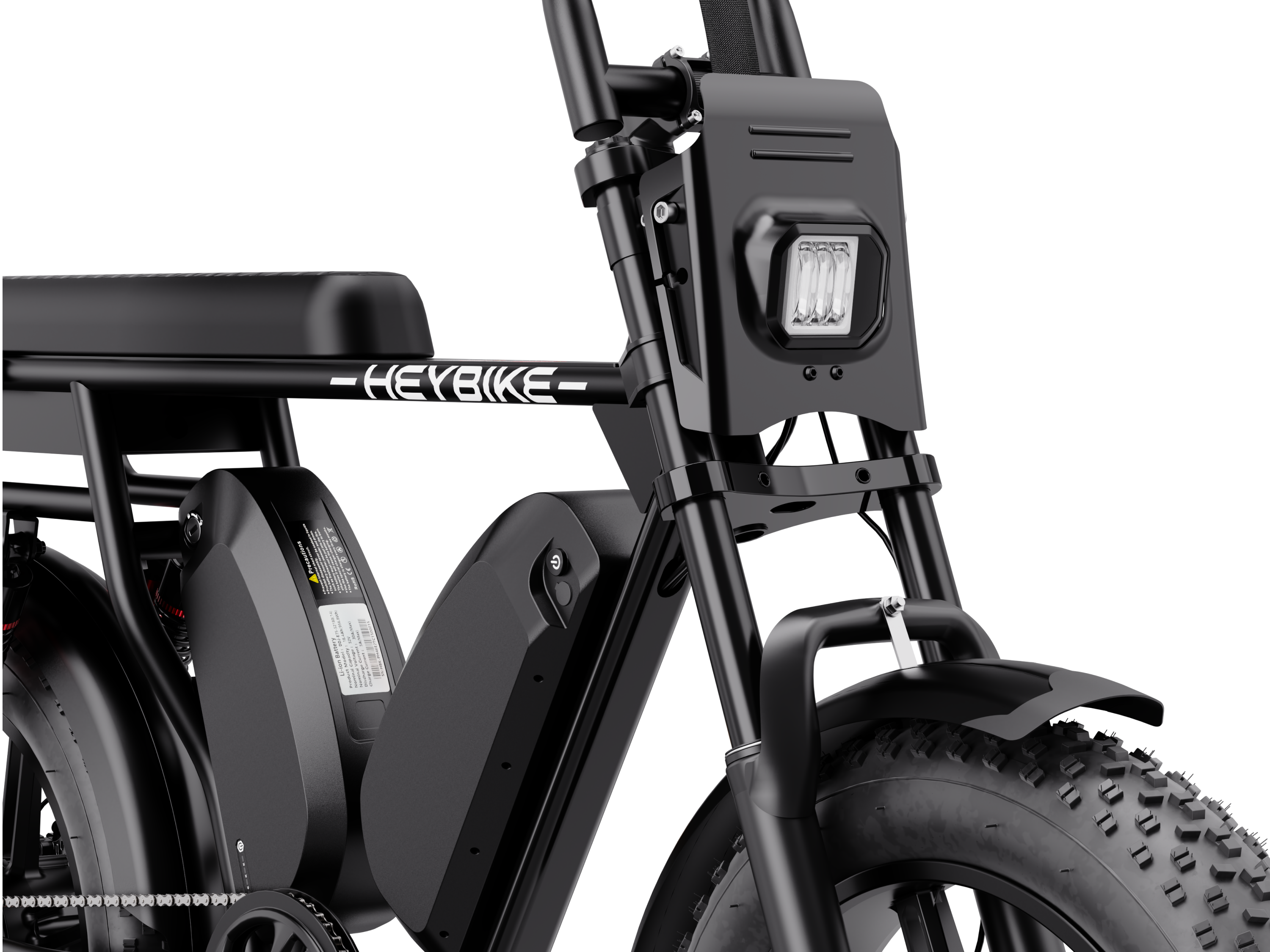 Heybike | Saturn Moped-Style Long-Range Utility E-Bike