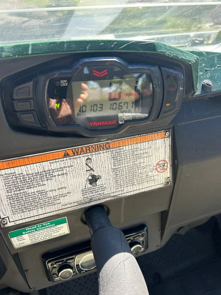 2018 YANMAR LONGHORN 4×4 Utility Cart for Sale