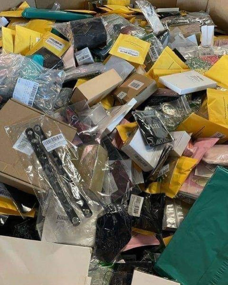 Brand New Jewelry Pallet