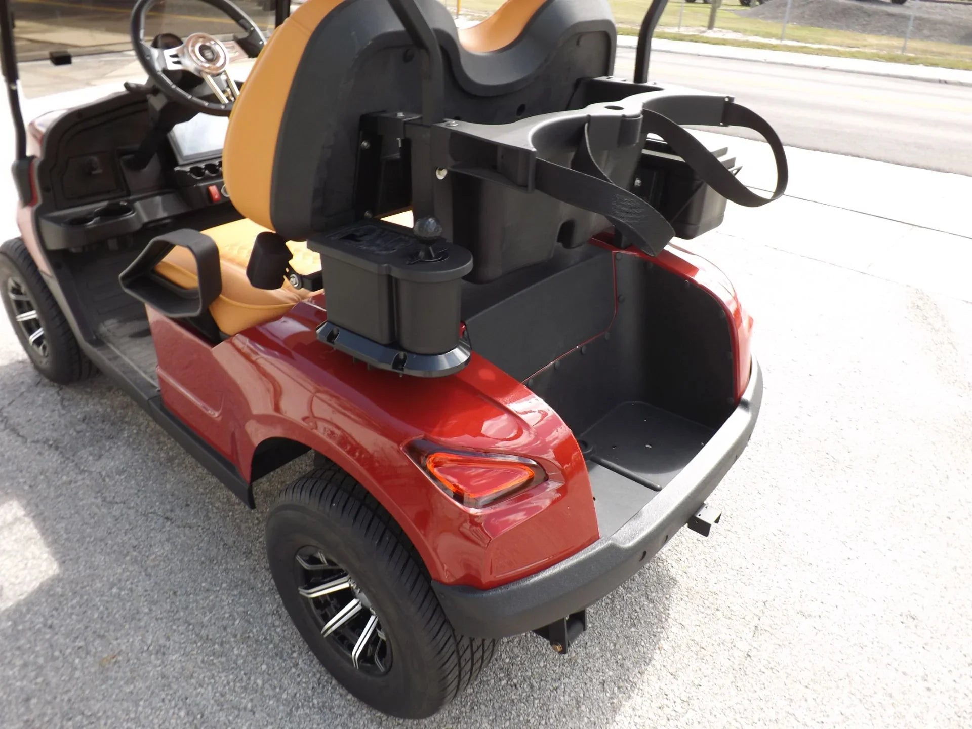 Red 2024 GORILLA G2 LI 2 Pass Lithium Golf Cart for Sale