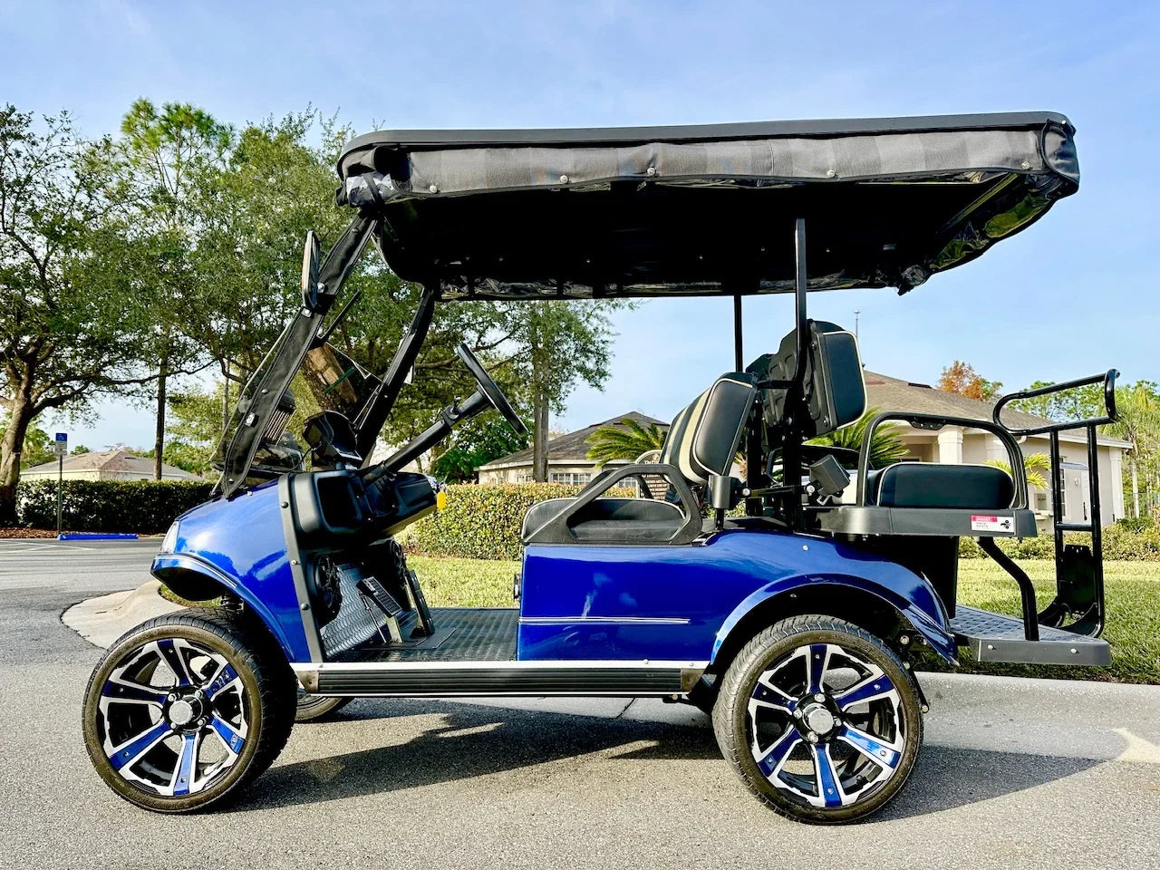 2022 Classic 4 Plus Evolution Golf Cart for Sale