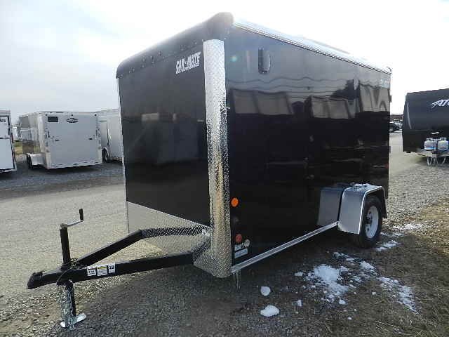Car Mate 6 x 12 Enclosed Cargo Trailer – 6″ Added Height