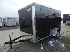 Car Mate 6 x 12 Enclosed Cargo Trailer – 6″ Added Height