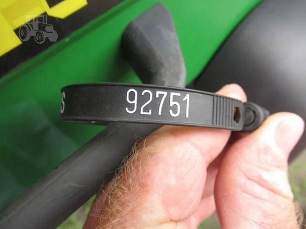 John Deere Gator Diesel with Enclosed Cab For Sale