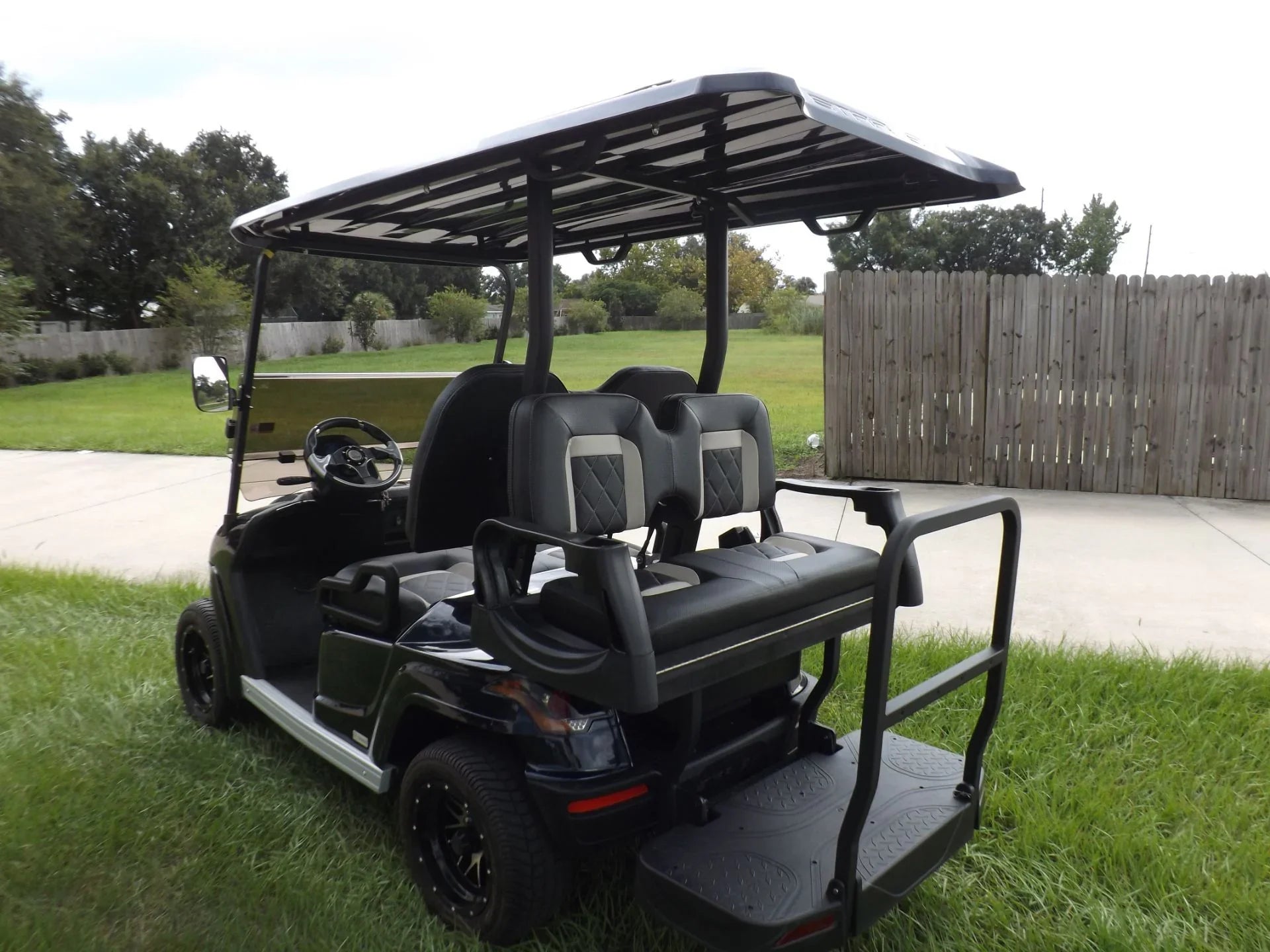 2023 Star EV SIRIUS 2+2 XPR Golf Cart for Sale
