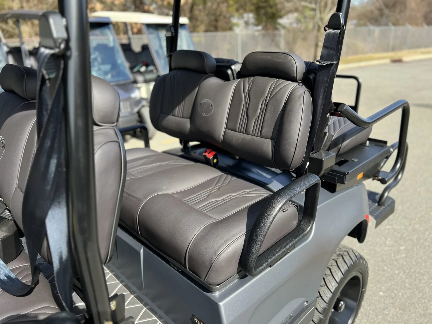 Black 2024 Tomberlin Engage Ghosthawk Golf Cart for Sale