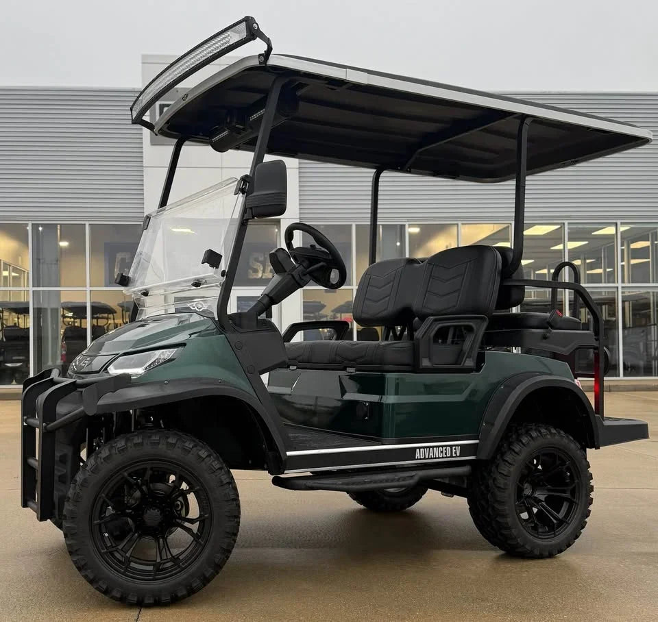 2024 Advanced EV Advent 4L Golf Cart for Sale