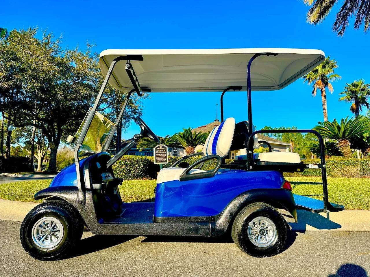 2017 E-Z-GO Express S4 Golf Cart for Sale