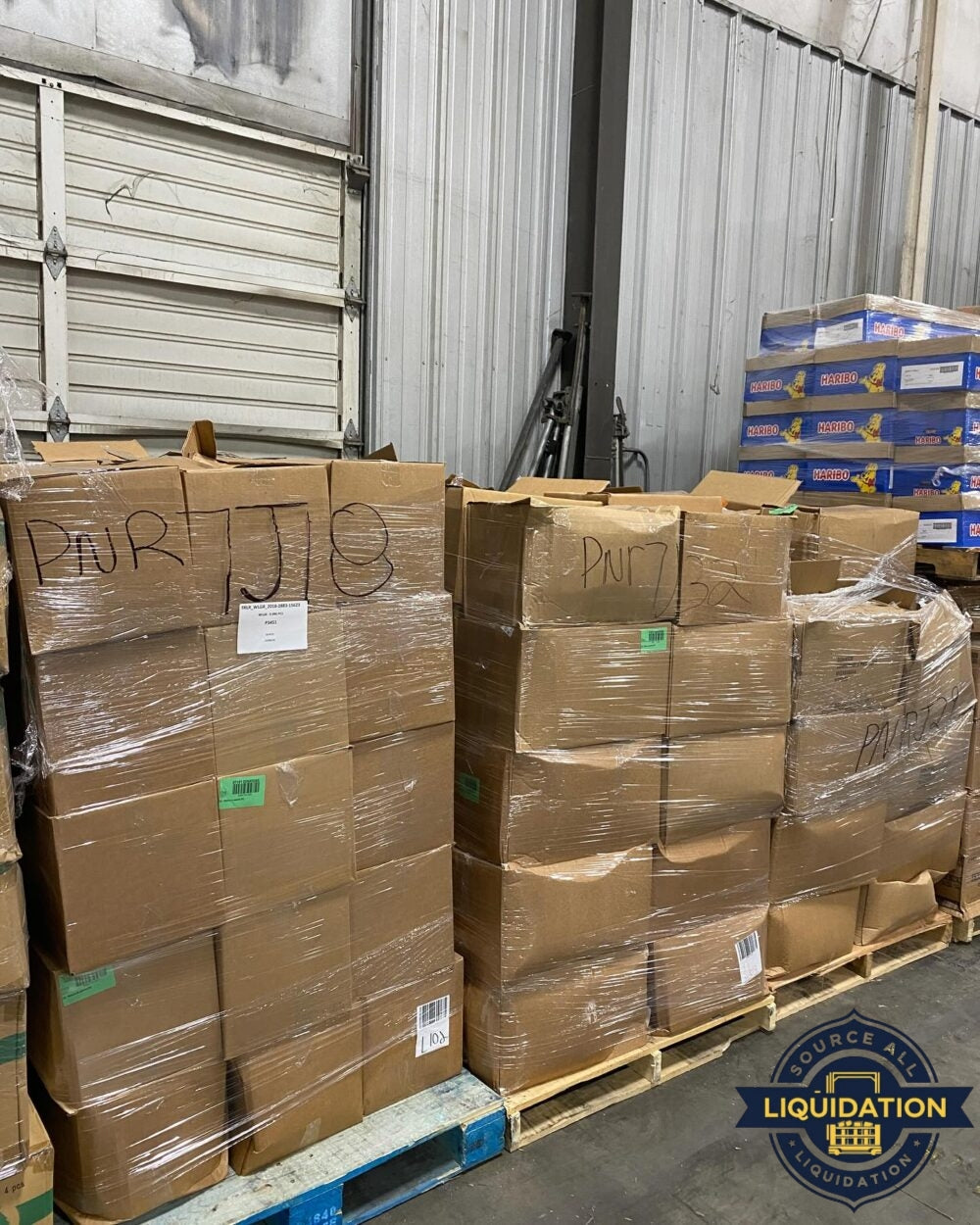 Wholesale Candy Pallets