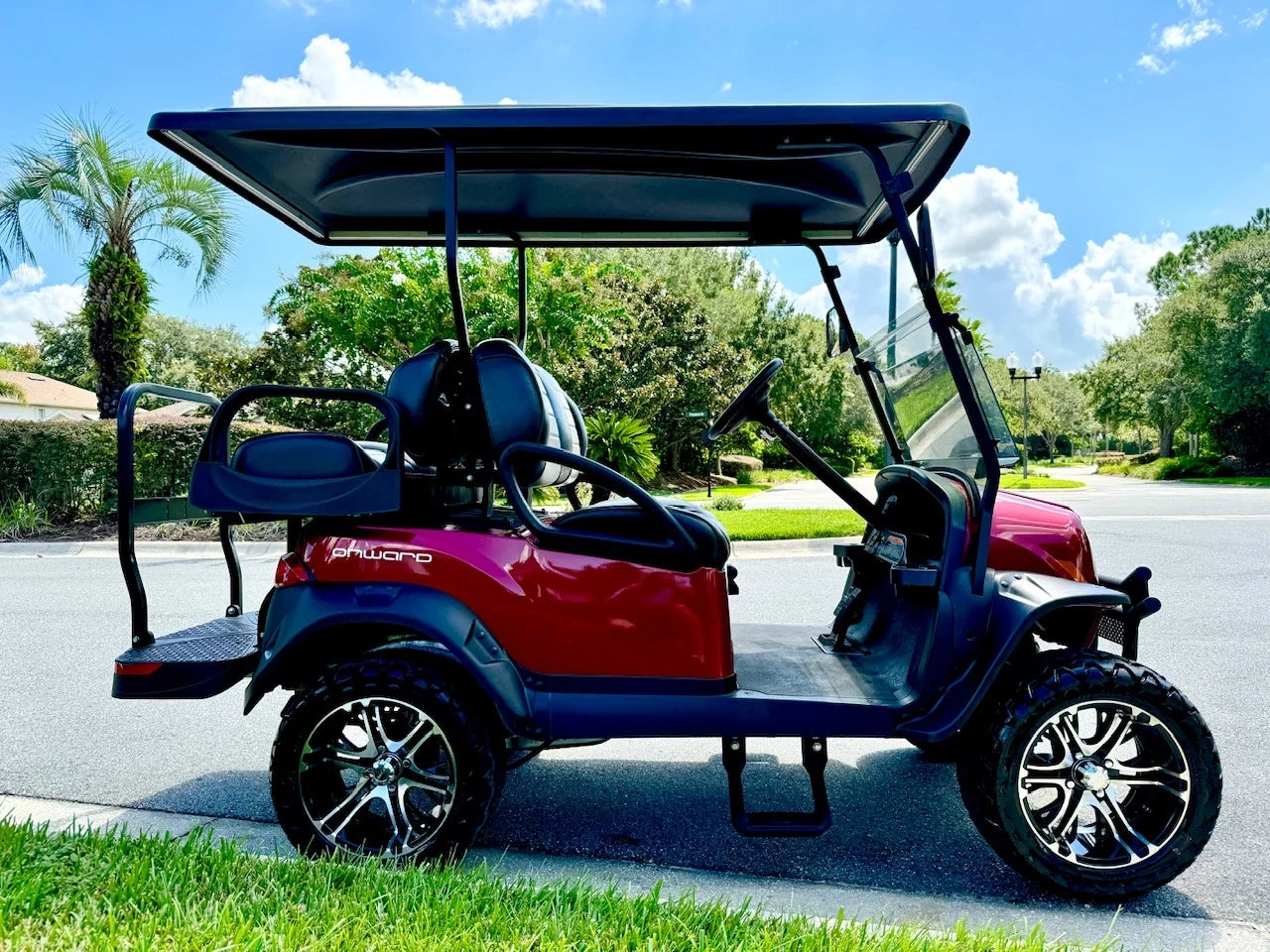 2023 Club Car Onward Lifted Golf Cart for Sale