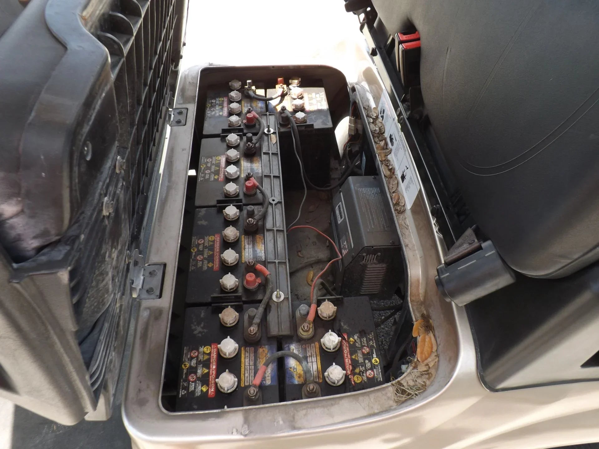 Grey 2022 Advanced EV AEV 2 Golf Cart for Sale