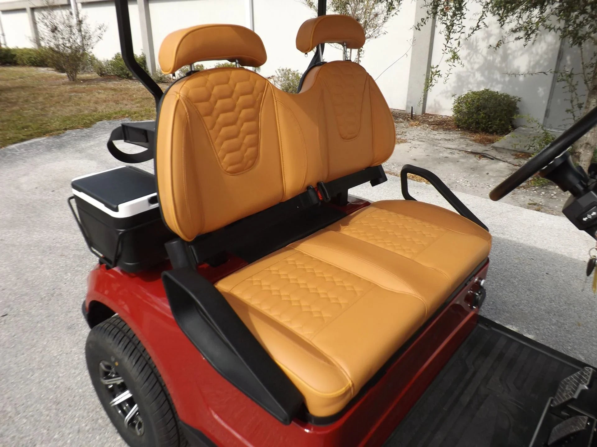 Red 2024 GORILLA G2 LI 2 Pass Lithium Golf Cart for Sale