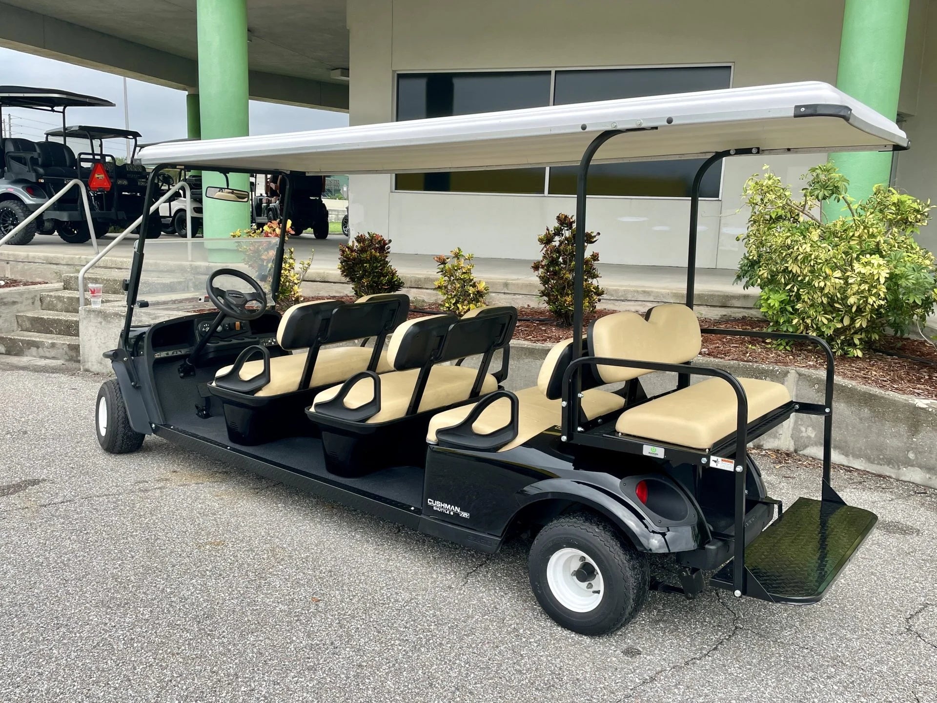 2021 E-Z-GO Shuttle 8 Electric Golf Cart for Sale